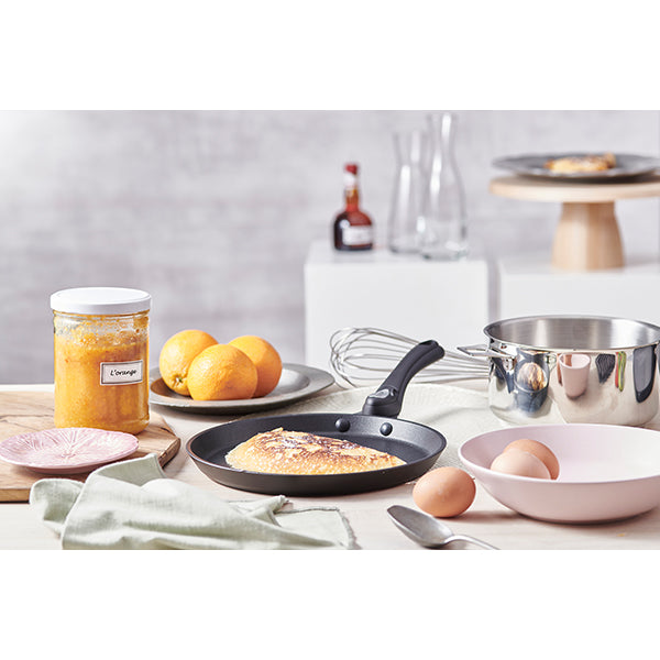 Poêle à crêpe 30 cm Choc Intense amovible De Buyer - Mathon - 2