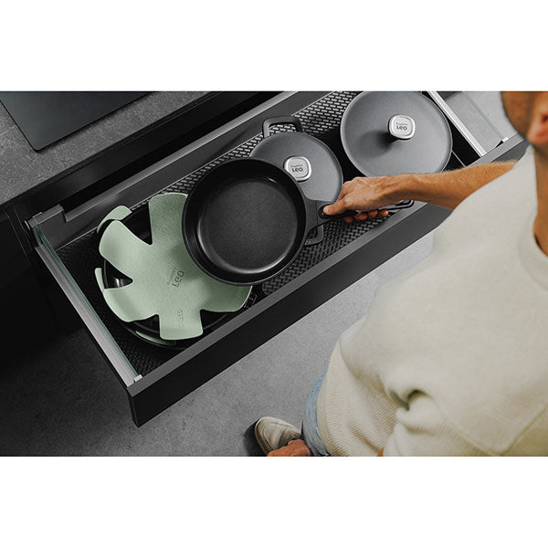 Lot 2 poêles antiadhérentes aluminium Phantom manche amovible 24 et 28 cm  Berghoff - Mathon - 5