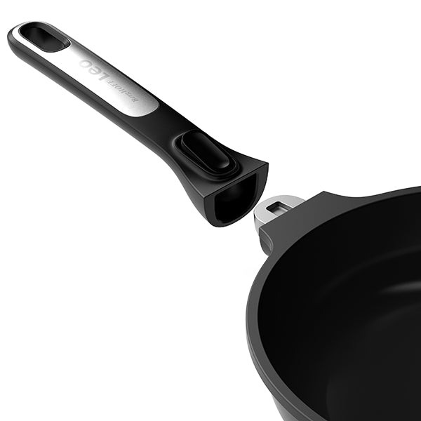 Poêle grill anti-adhérente Phantom manche amovible 26 cm Berghoff - Mathon - 2