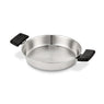 Set 2 anses amovibles en bakélite noires Soft touch Evolution Beka - Mathon - 2