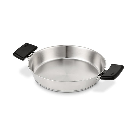 Poêle tout inox Evolution sans manche 20 cm Beka - Mathon - 2