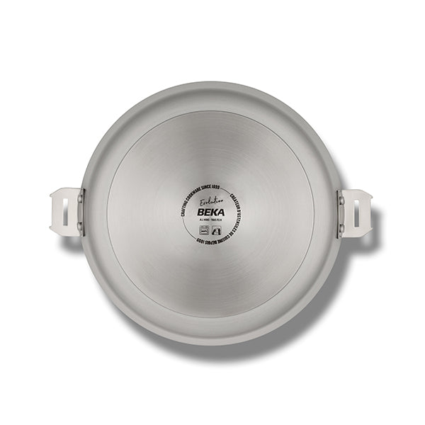 Poêle tout inox Evolution sans manche 24 cm Beka - Mathon - 4