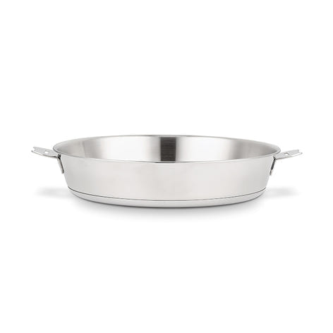 Poêle tout inox Evolution sans manche 28 cm Beka - Mathon - 1