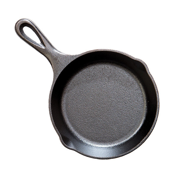 Mini Poêle en fonte naturelle de 12,5 cm  Lodge - Mathon - 5