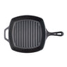 Poêle grill carrée en fonte naturelle 27 cm Lodge - Mathon - 3