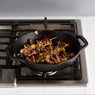 Poêle grill ronde en fonte naturelle 26 cm  Lodge - Mathon - 2