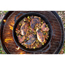 Poêle grill ronde en fonte naturelle 26 cm  Lodge - Mathon - 4