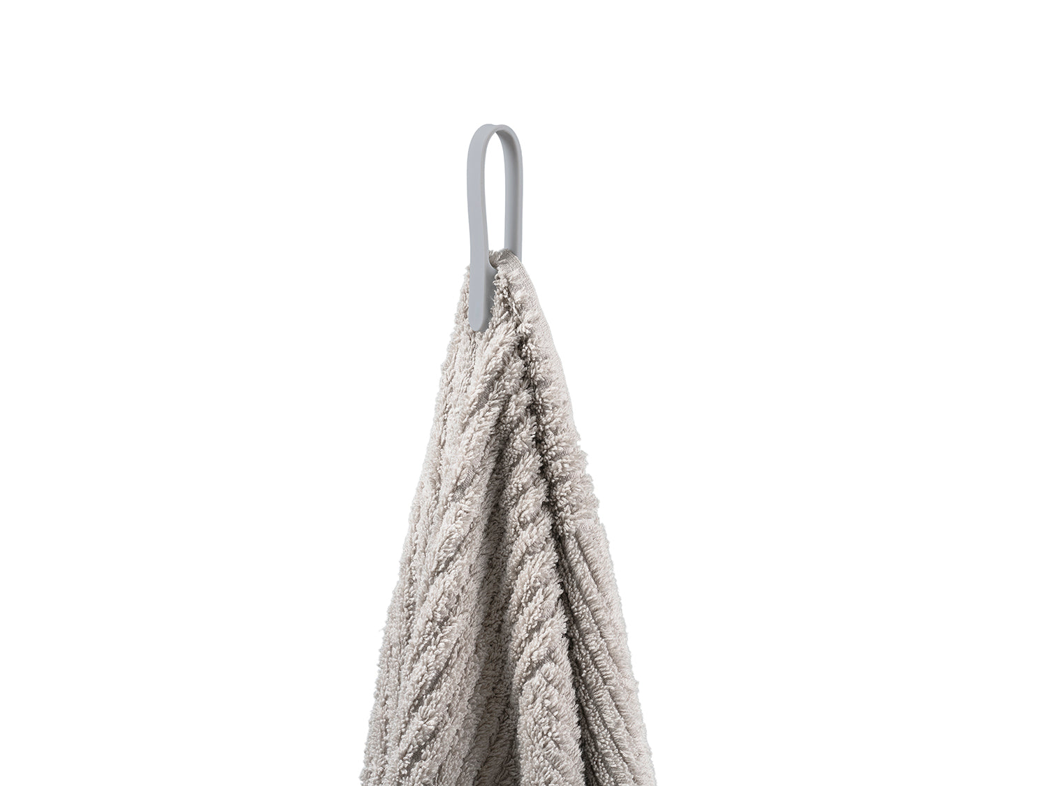 Sangle pour serviette Loop magnet en Silicone/Aimant Gris mouette Zone Denmark - Mathon - 2