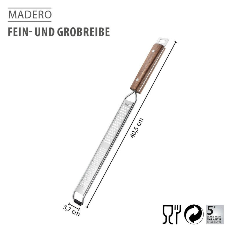 Râpe fine et grossière MADERO Gefu - Mathon - 4
