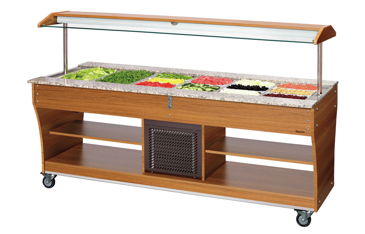 Buffet Chaud de 3 x GN 1/1 - Bartscher - Mathon - 2