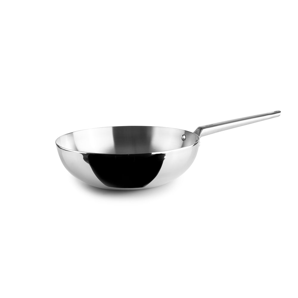 Wok 5Ply Element 28 cm Ibili - Mathon - 1