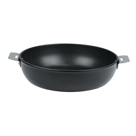 Sauteuse Cookway amovible 28 cm Cristel - Mathon - 1