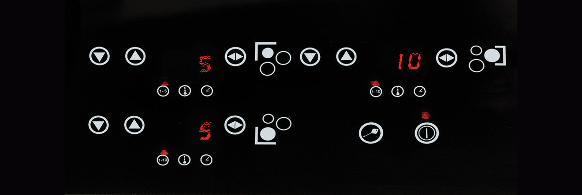 Plaque à Induction - 3,4 kW - L 510 x P 485 mm - Bartscher - Mathon - 6