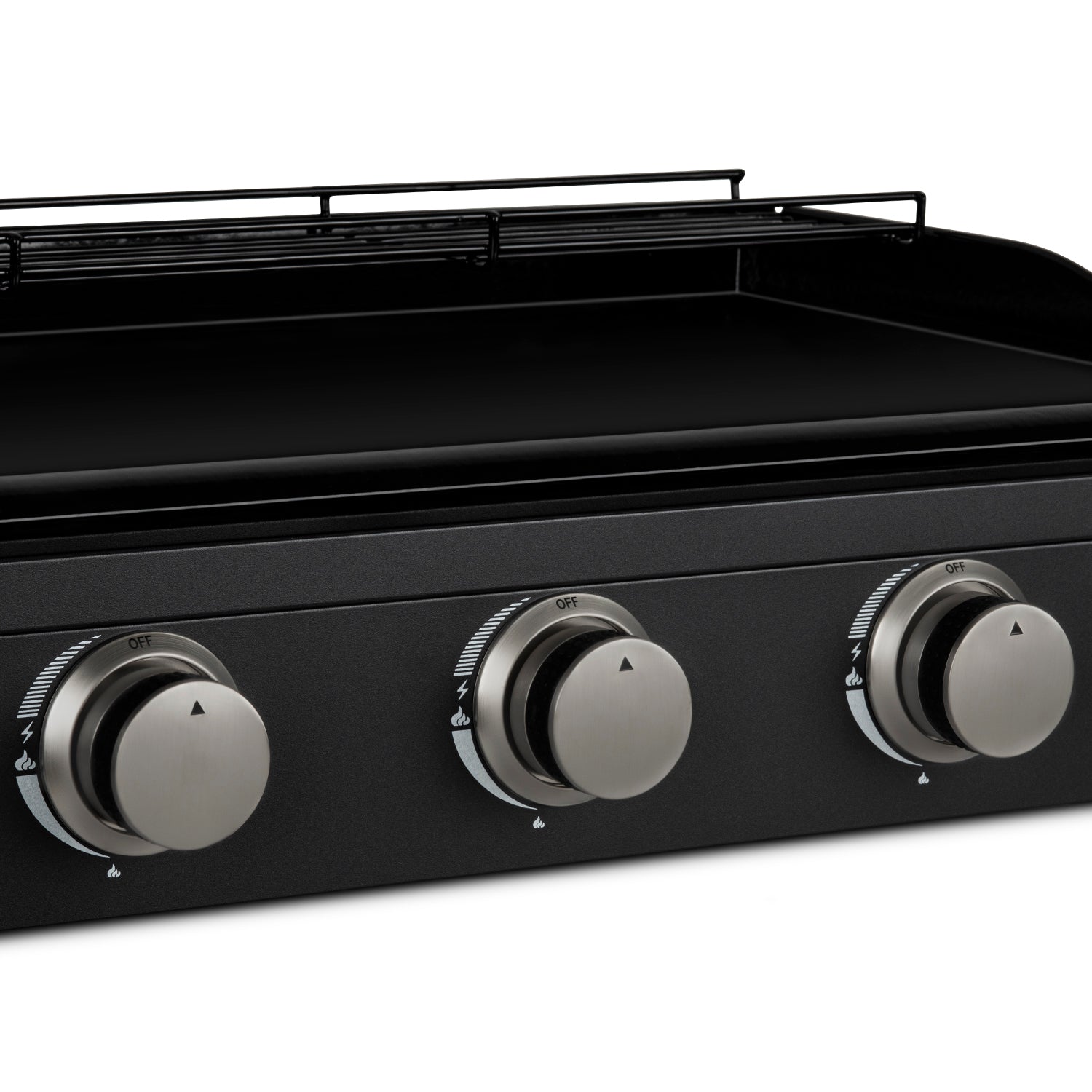 Plancha 3 brûleurs U noire fonte émaillée - PLX1032 H.Koenig - Mathon - 5