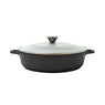 Mijoteuse basse 32 cm avec Couvercle Baumalu - Mathon