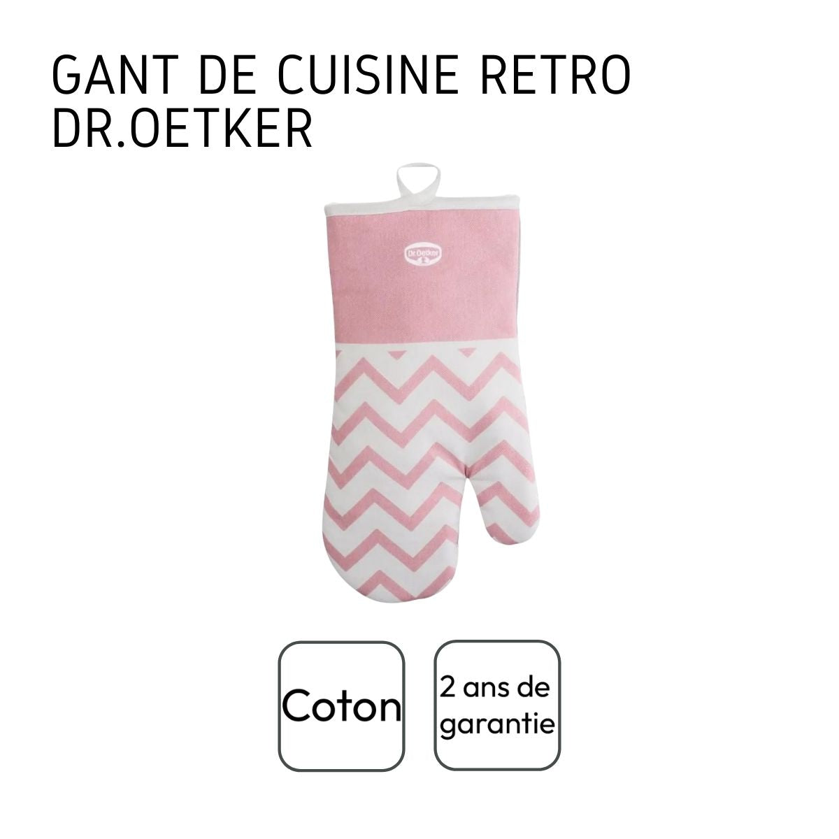 Gant de cuisine 32 cm Dr Oetker Dr. Oetker - Mathon - 4