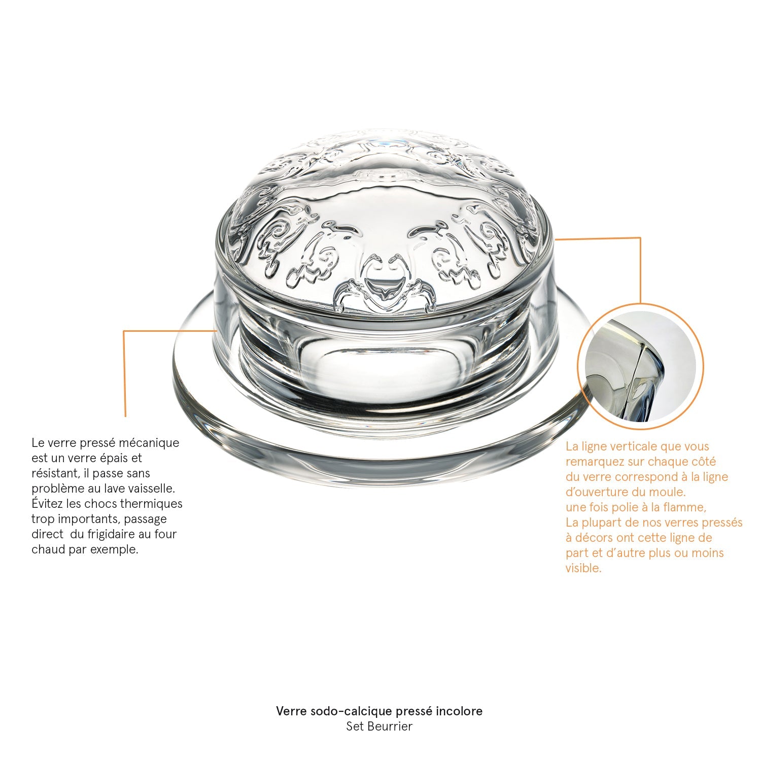 Coffret beurrier La Rochère - Mathon - 4