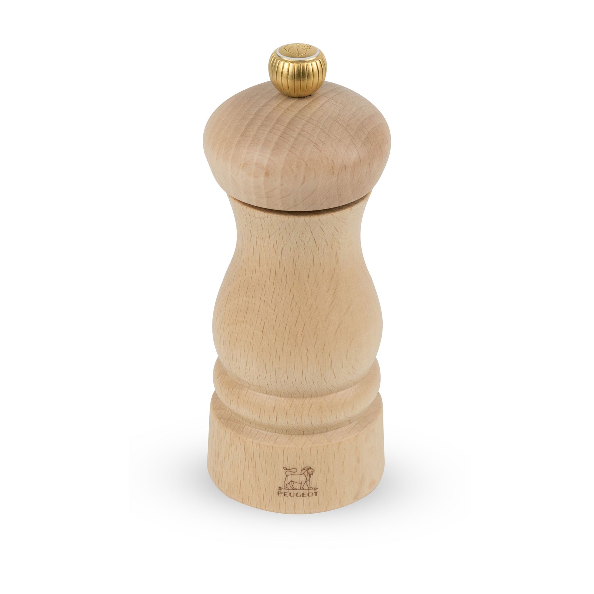 Clermont Moulin à sel en bois couleur naturel 13cm Peugeot - Mathon