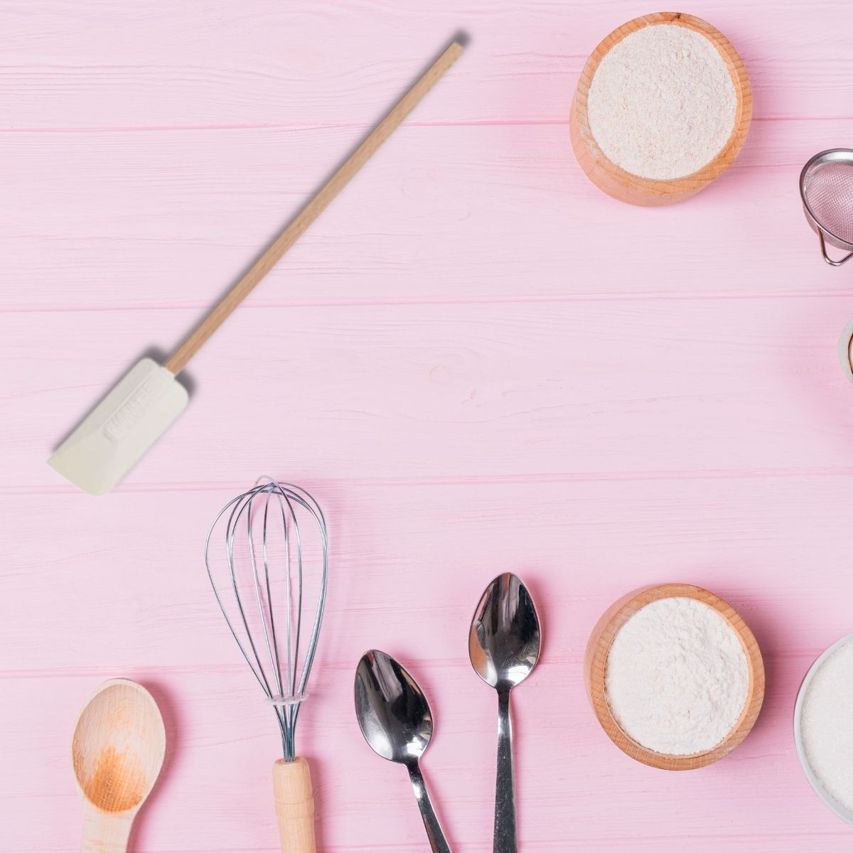 Maryse de pâtisserie et de cuisine 25 cm manche en bois Fackelmann - Mathon - 2