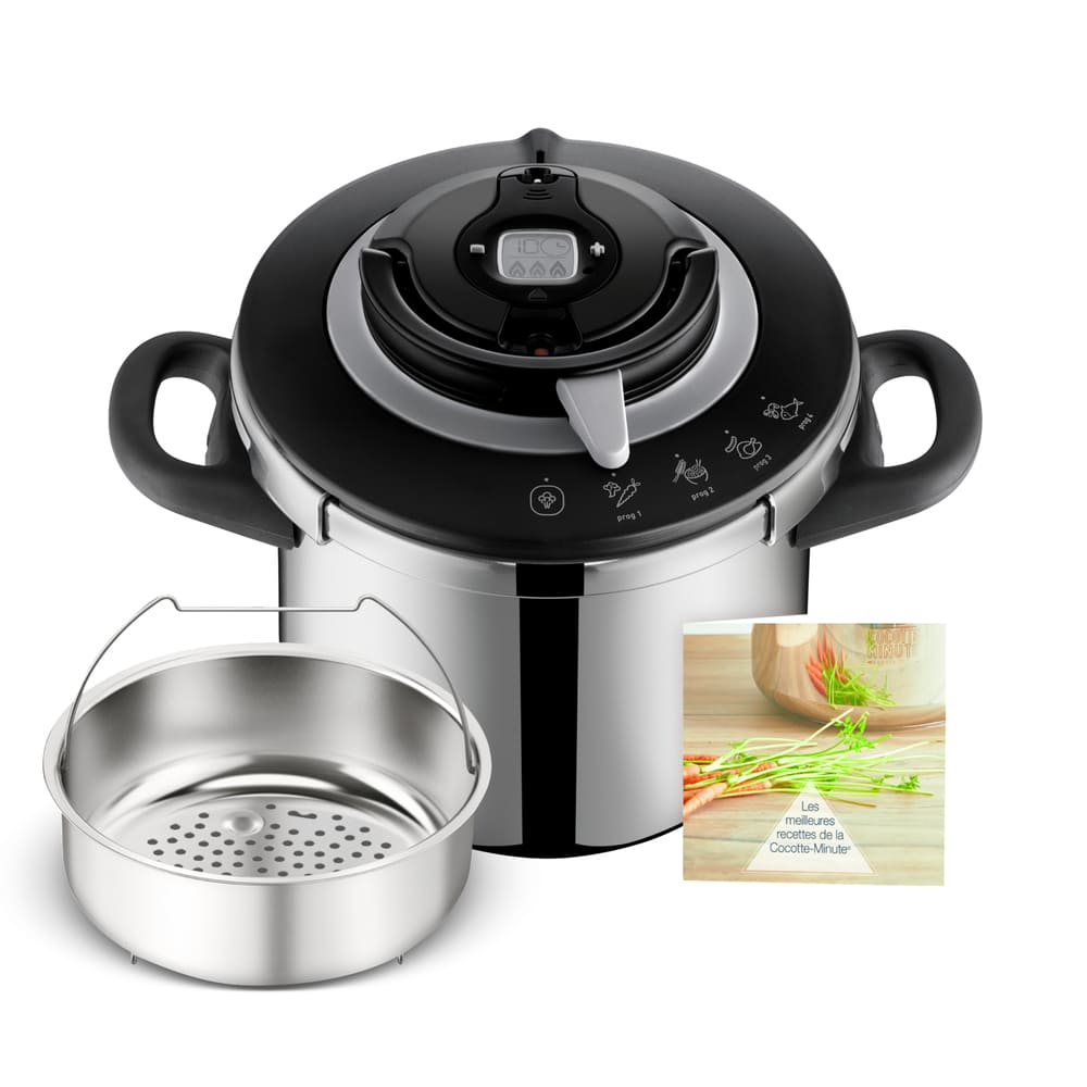 Cocotte Clipso + chef 8L 4 programmes Seb - Mathon - 2