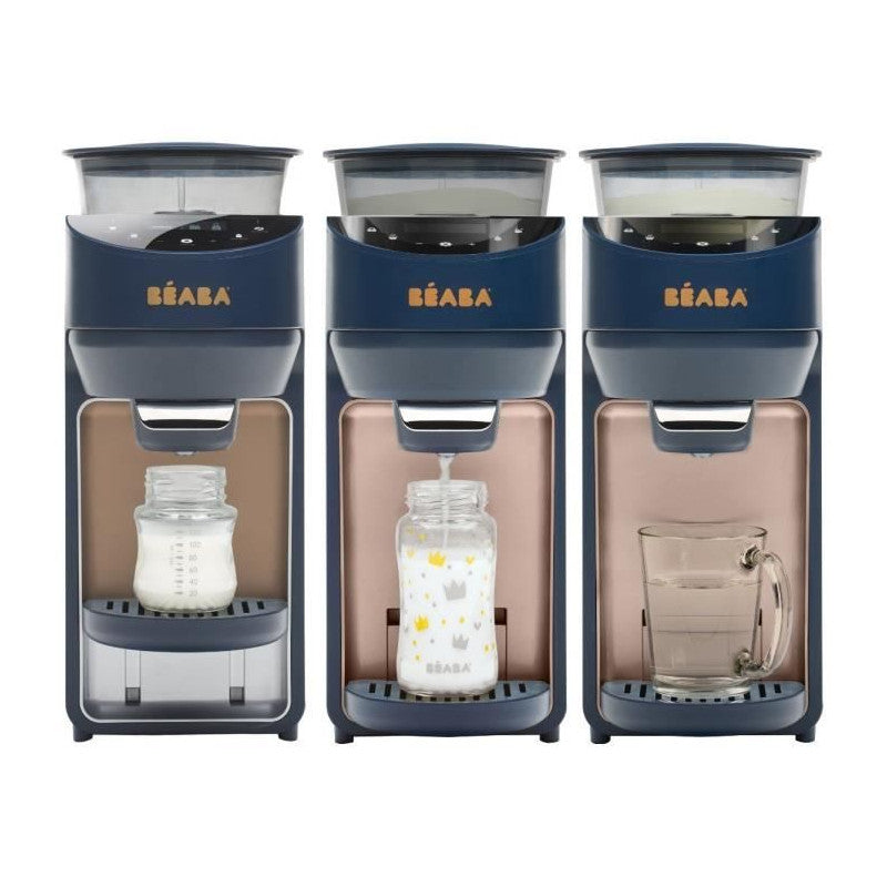 Beaba - Préparateur De Biberon Milkeo Plus Night Blue Beaba - Mathon - 4