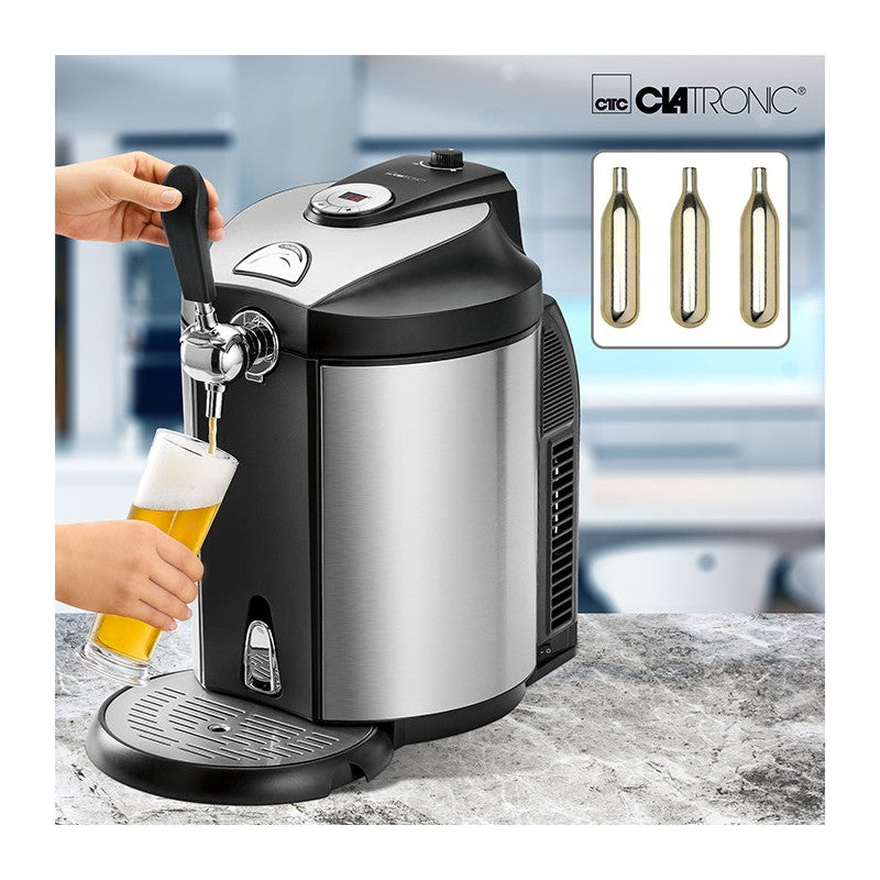 Tireuse à biere avec système de cartouche de pression CO2 Clatronic BZ 3740 Clatronic - Mathon - 6