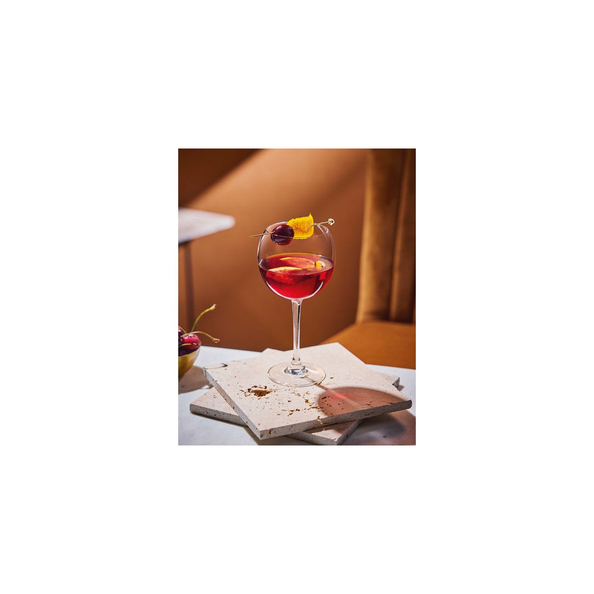 Cabernet Ballon - 6 verres à pied 47cl Chef & Sommelier - Mathon - 2