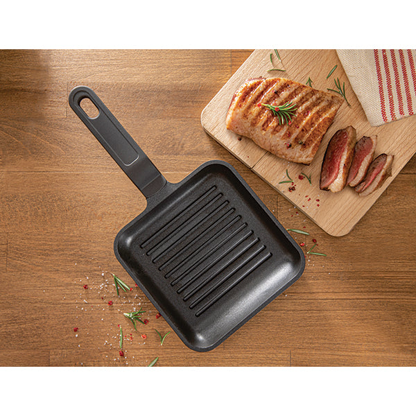 Mini grill antiadhérent en fonte d