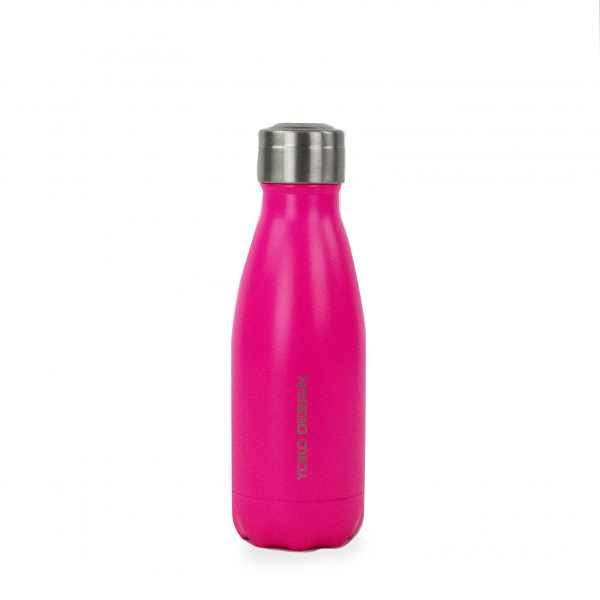 Bouteille isotherme 260 ml - Rose mat Yoko® Design - Mathon