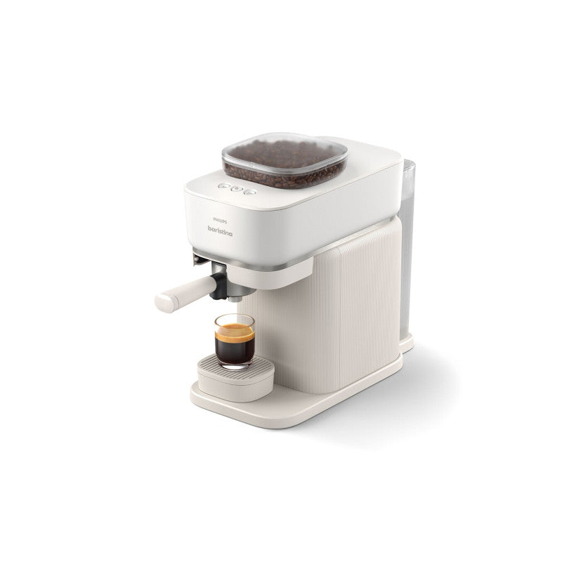 Expresso Avec Broyeur   Bar300 00 Baristina Blanc Philips - Mathon - 2