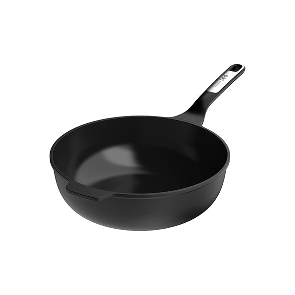 Wok anti-adhérent aluminium Phantom 28 cm Berghoff - Mathon - 1