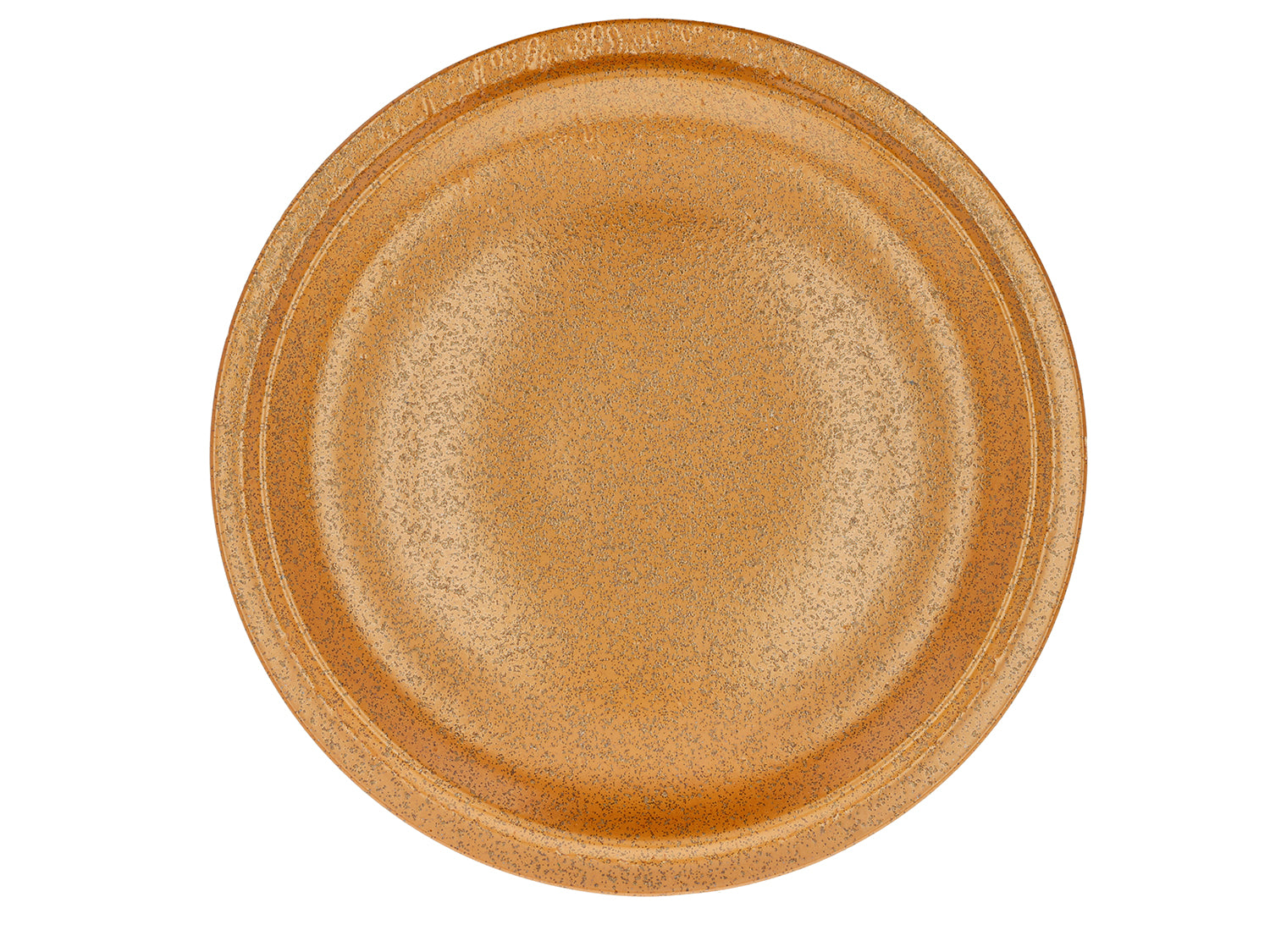 Plat de service EVIG en porcelaine Ambre Villa Collection - Mathon - 1