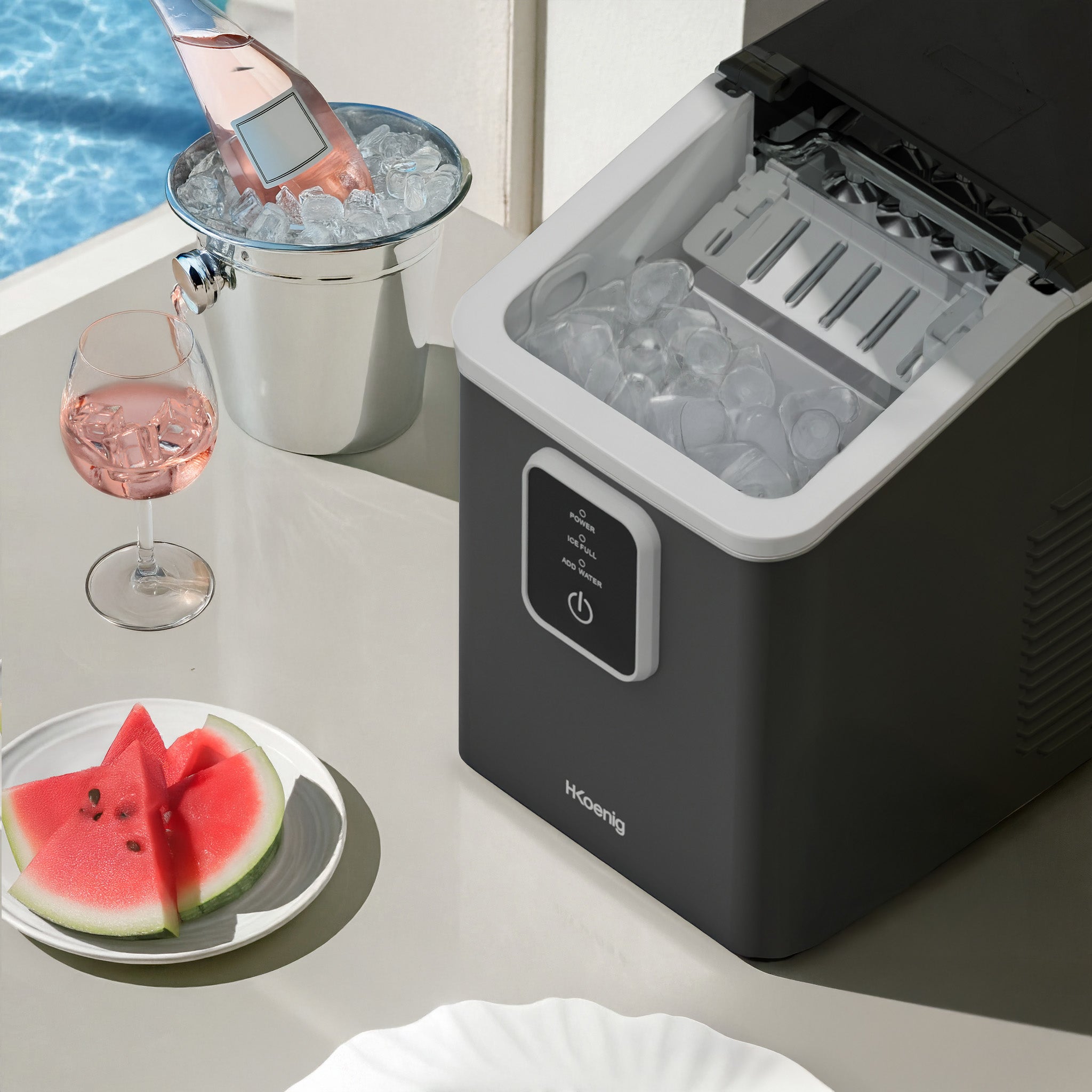 Machine à glaçons KUB12 H.Koenig - Mathon - 7