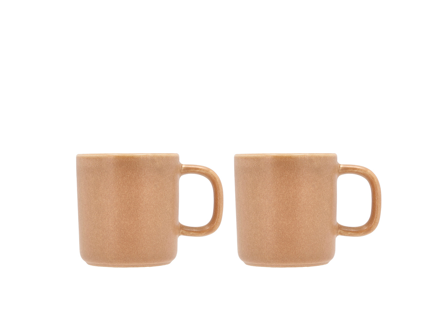 Set de 2 mugs FJORD en porcelaine Crème Villa Collection - Mathon - 2