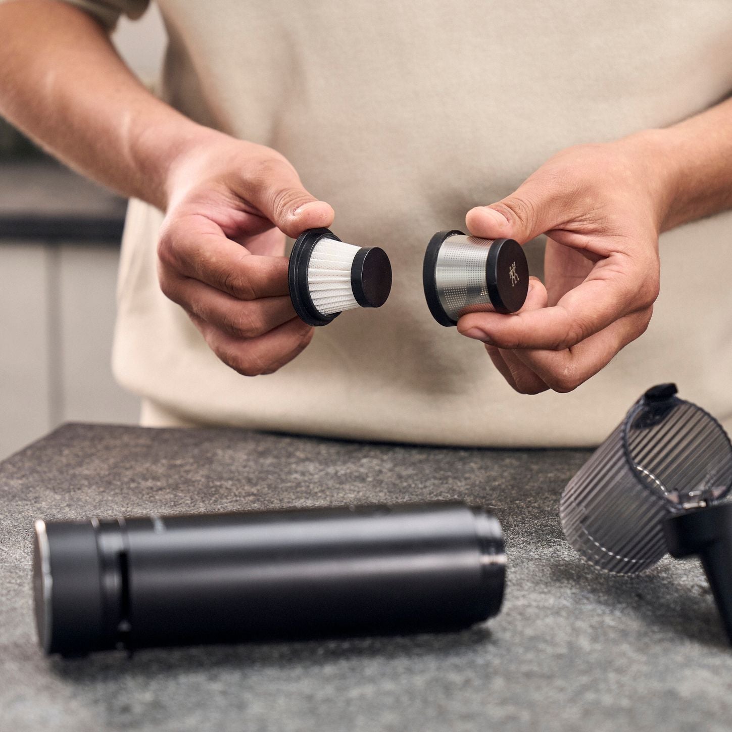 Kit de filtres HEPA, 3-pcs Zwilling - Mathon - 2