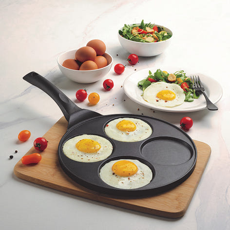 Lot de 2 poêles 7 mini blinis et 4 pancakes antiadhérentes à induction Mathon - Mathon - 2