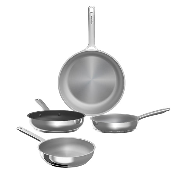 Lot de 4 poêles Hélix Berghoff - Mathon - 1