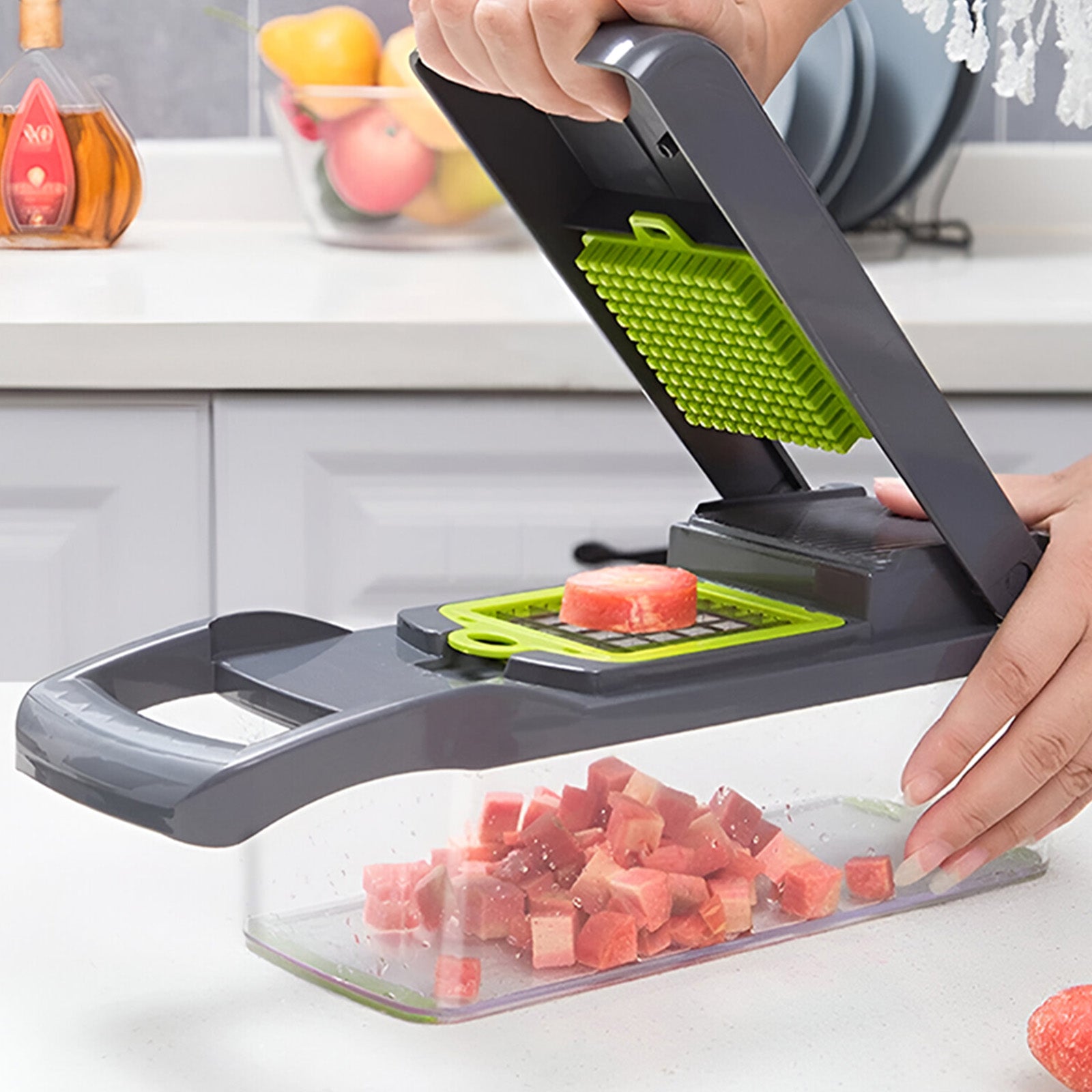 Coupe-légume Polyvalente 16pcs Kitchen Ideas - Mathon - 2