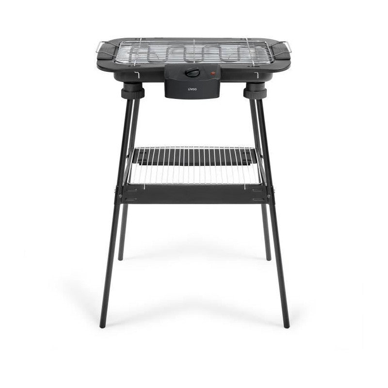 Barbecue électrique - Livoo - Dom506 - 2200w - 2 En 1 - Thermostat Ajustable - Noir Livoo - Mathon - 1