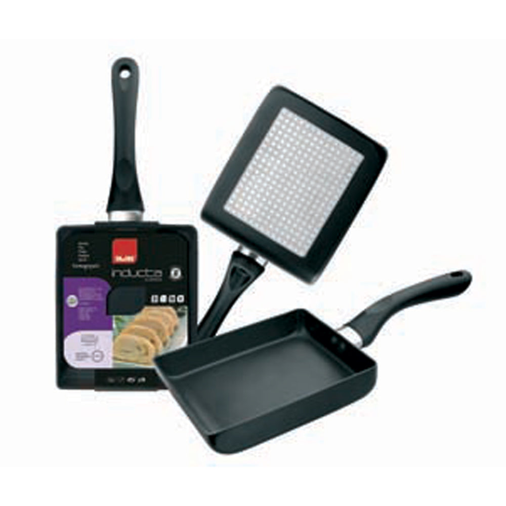 Poêle carrée spéciale omelette 18 cm Ibili - Mathon - 2