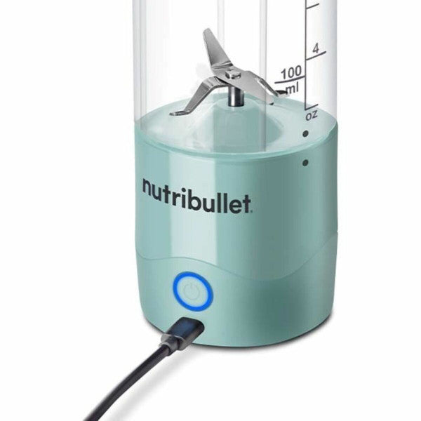 Bol Mixeur Nutribullet Nbp003lbl 70 W 475 Ml Bleu Nutribullet - Mathon - 4