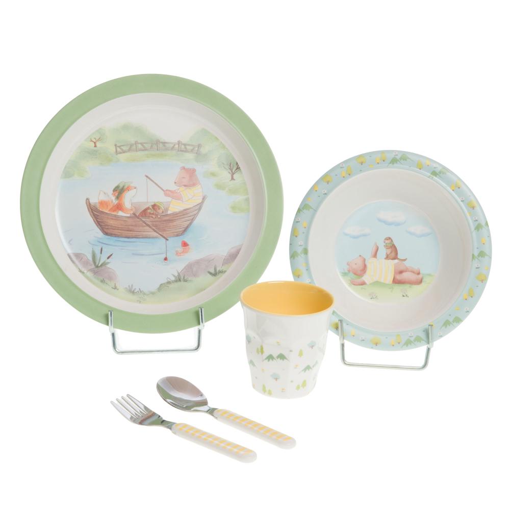 Coffret déjeuner 5 pièces Léonard Amadeus - Mathon - 1