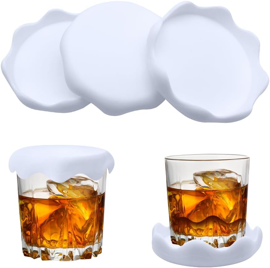 Couvercle silicone motif neige pour pots et tasses Vendos85 - Mathon