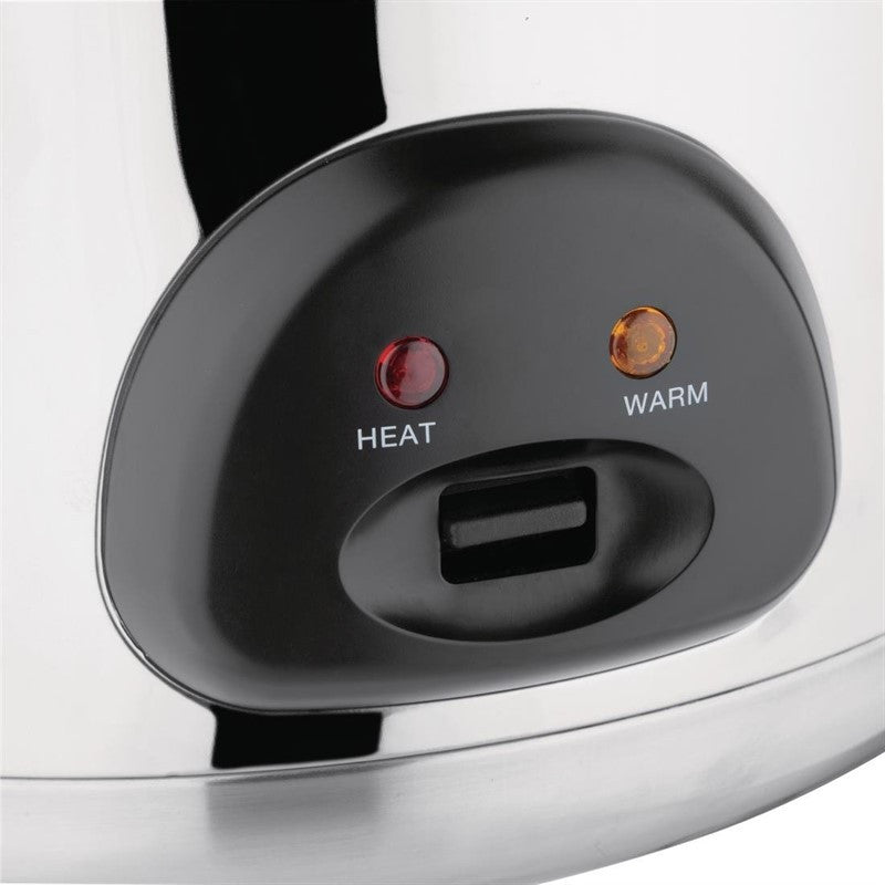 Cuiseur à Riz Grande Capacité en Inox - 9 Litres - Buffalo - Mathon - 4