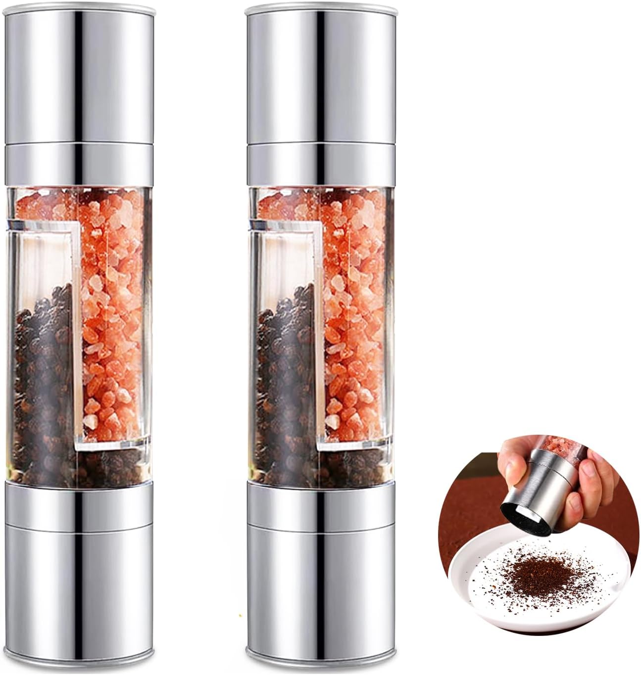 Moulin à poivre manuel à double tête Vendos85 - Mathon