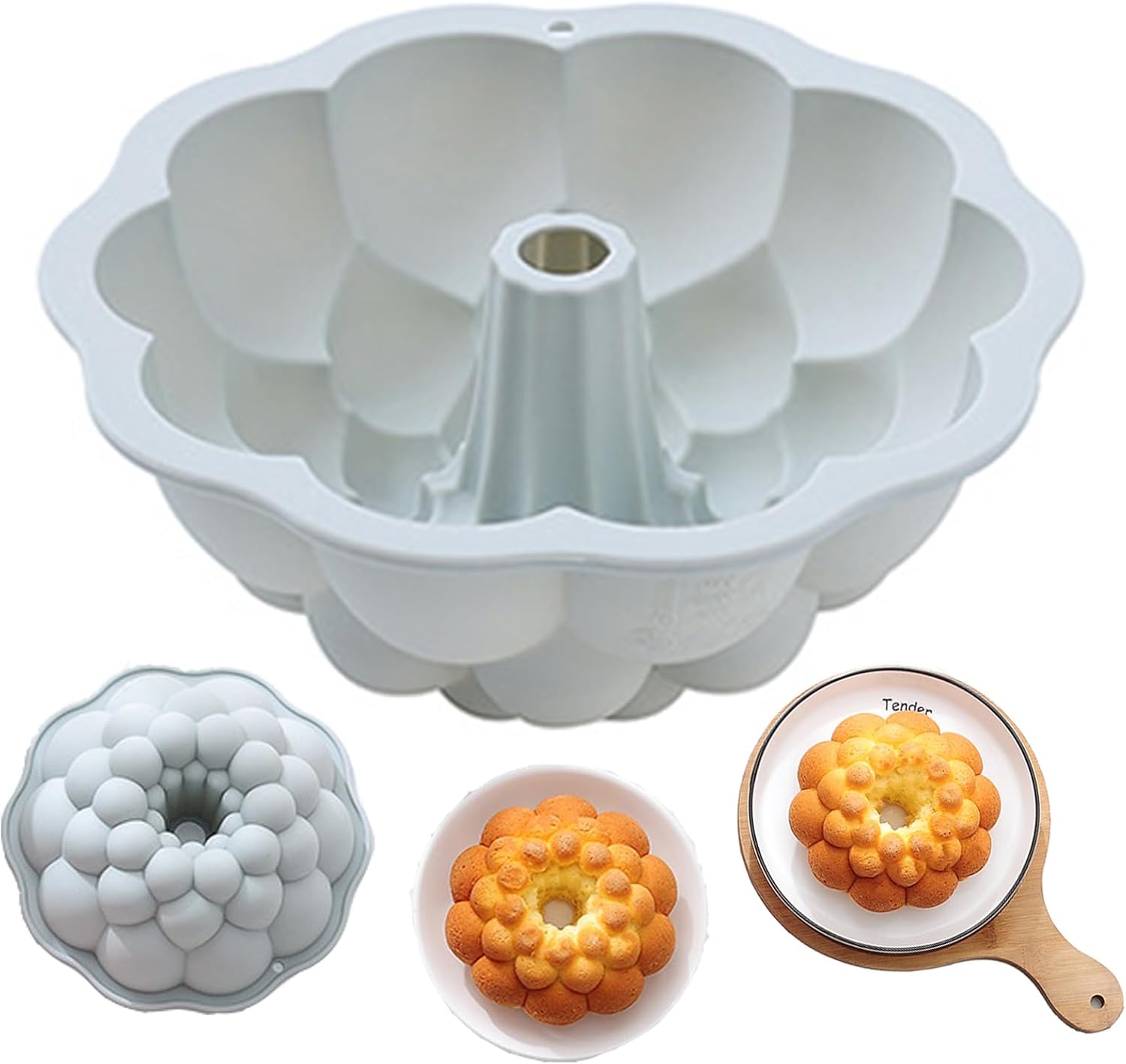 Moule à Gâteau Rond en Spirale Vendos85 - Mathon