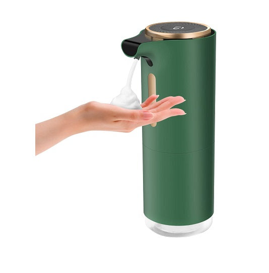 Distributeur de Savon Automatique de 300ml vert Vendos85 - Mathon