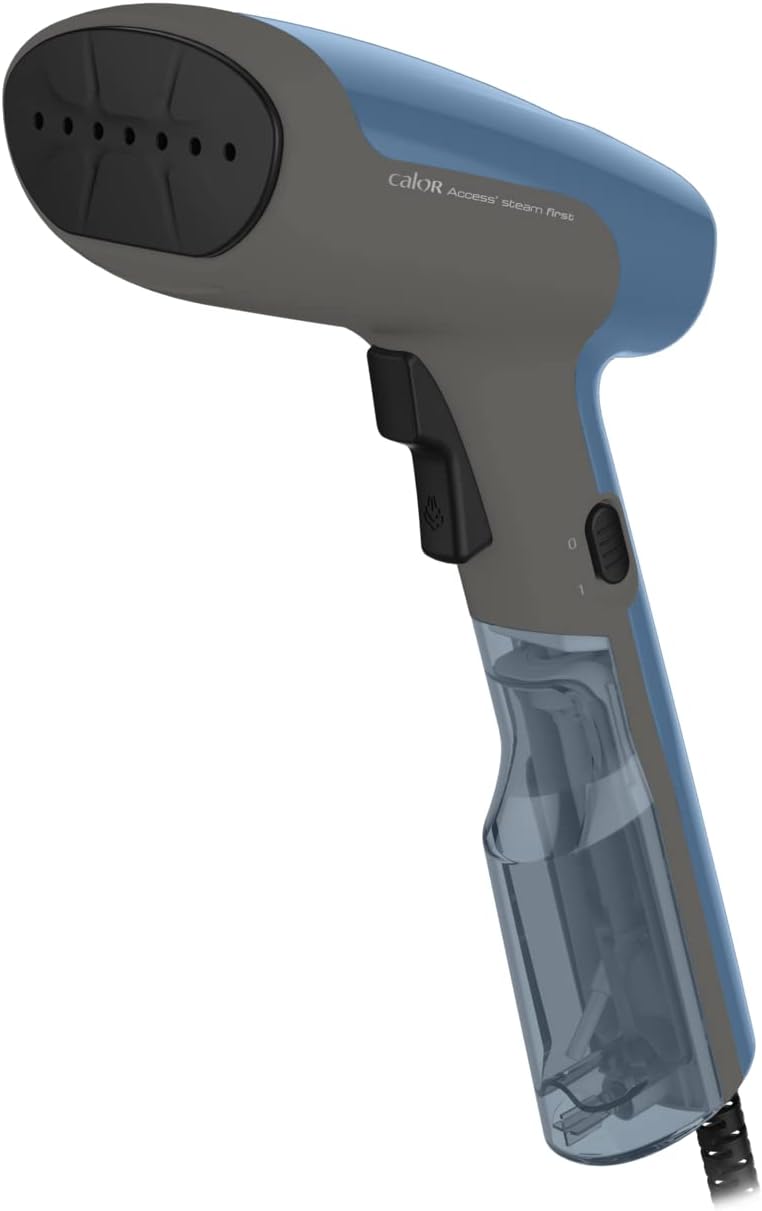 Défroisseur vapeur Calor 1300 W Gris/Bleu Compact Calor - Mathon