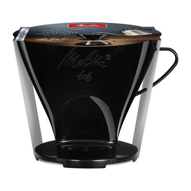 Melitta Porte-filtre A Café 1x6 - Noir Melitta - Mathon - 1