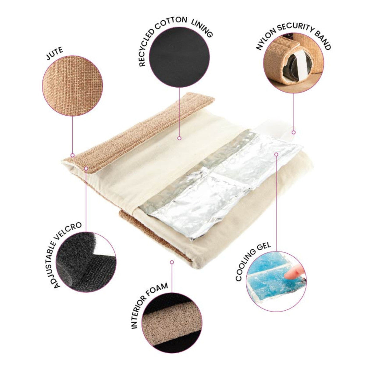 Apérifun - Set exploration 4 pièces pour la dégustation des vins - Jute Koala - Mathon - 3